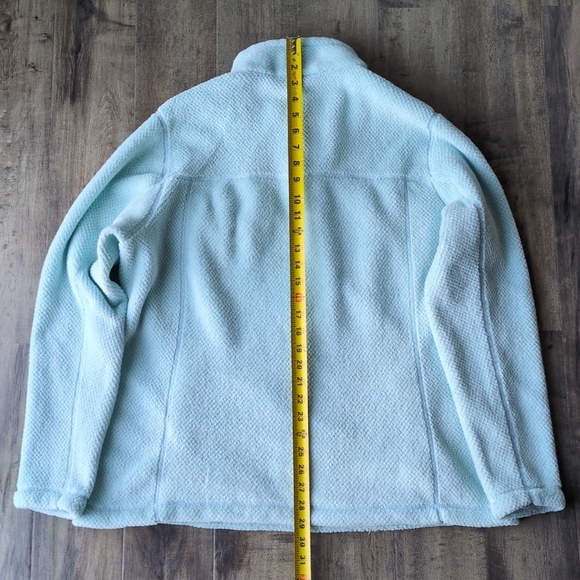 patagonia womens Size 2XL re-tool snap-t fleece pullover Blue - Picture 6 of 6